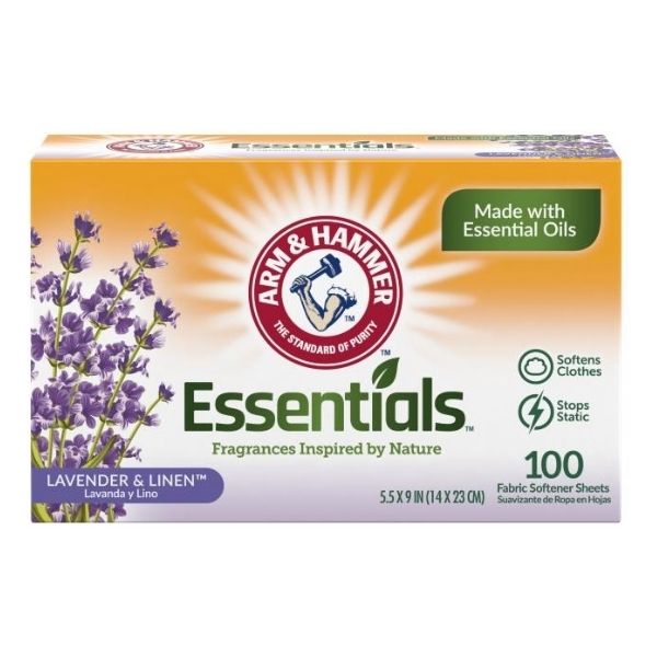 Arm & Hammer Dryer Sheets Lav & Linen 10