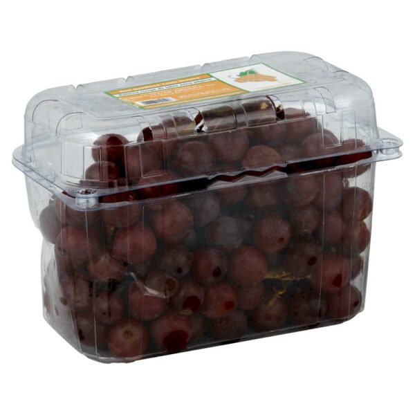 Grapes Clamshell Red Seedless  2 Lb