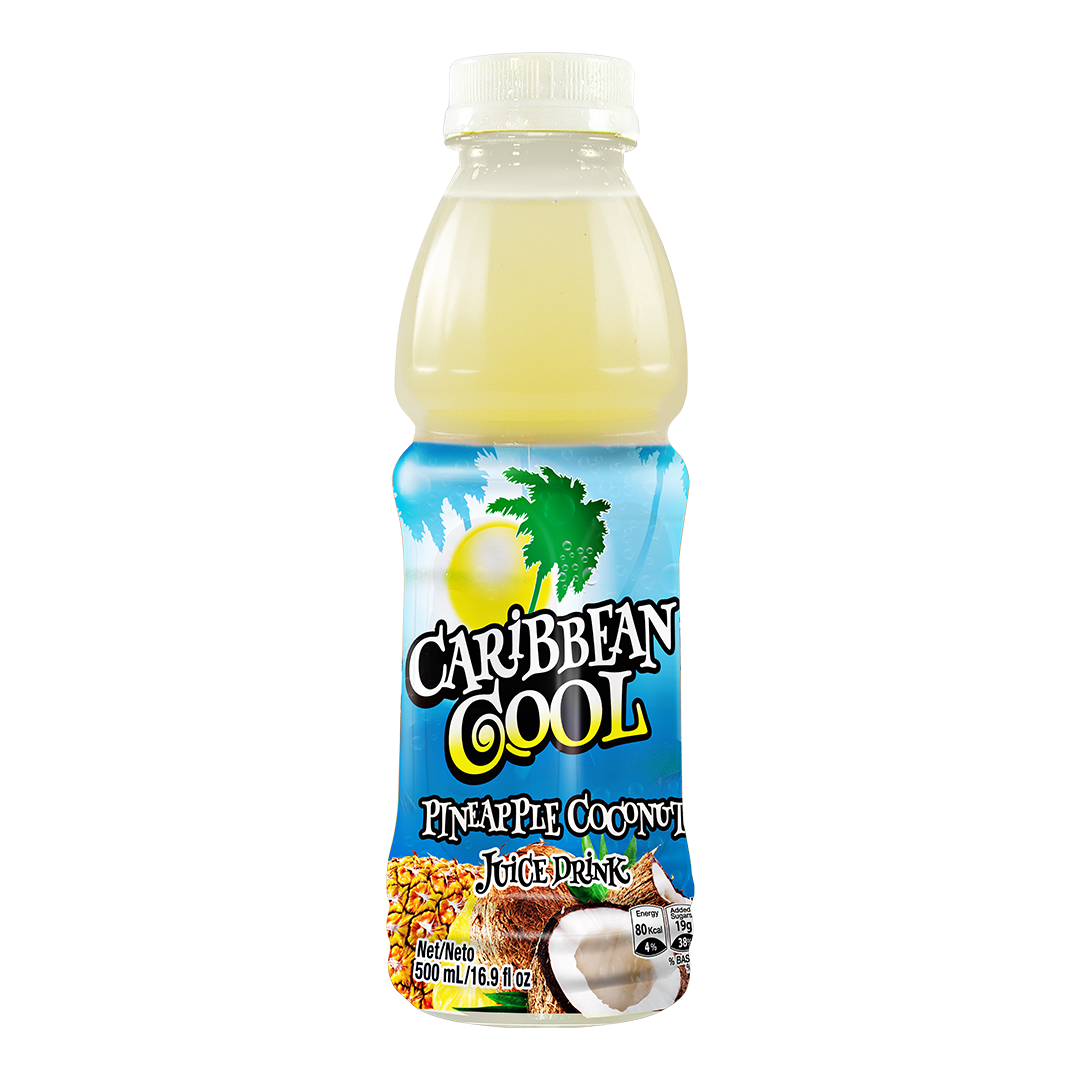 Caribbean Cool Pineapple Coconut 500 Ml