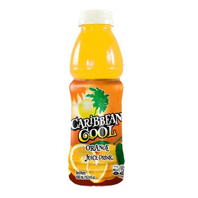 Caribbean Cool Orange Juice D 500 Ml