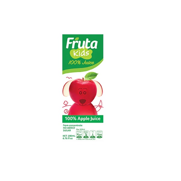 Fruta Kidz 100% Apple Juice 200ML