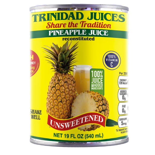 Trinidad Recon Pineapple Juice Unswt 540