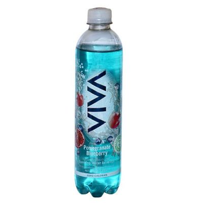Viva Sparkling Water Pomegranate Blueber