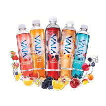 Viva Sparkling Water Black Raspbery 500