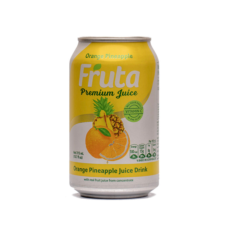 Fruta Orange Pineapple Can 315 Ml