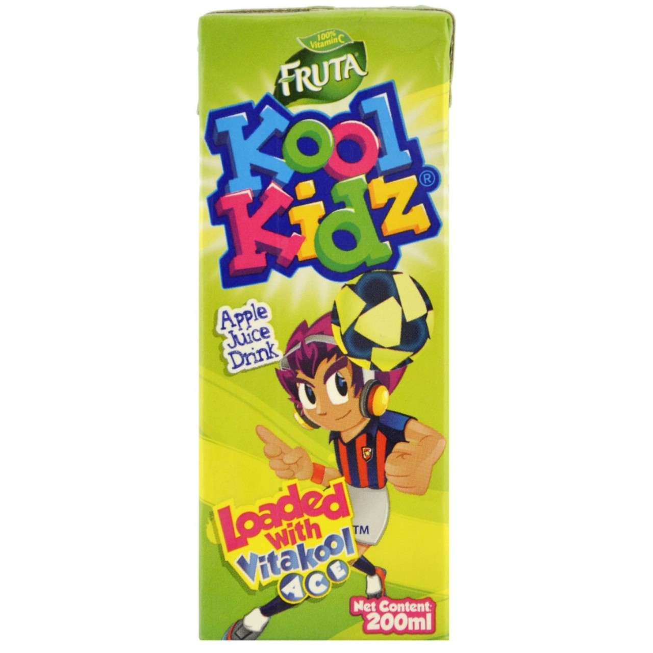 Fruta Kool Kidz Apple Juice 200 Ml
