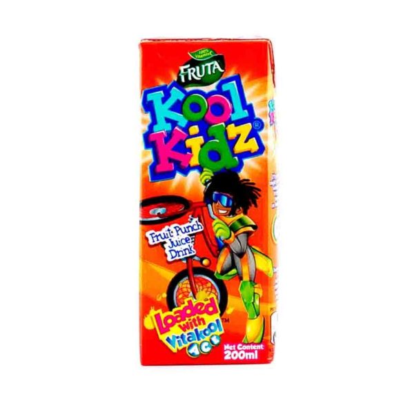 Fruta Kool Kidz Fruit Punch 200 Ml