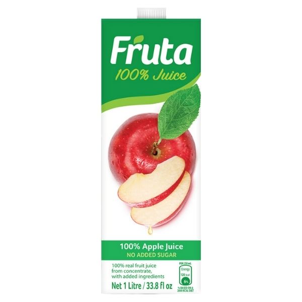 Fruta Apple Juice Drink 1 L