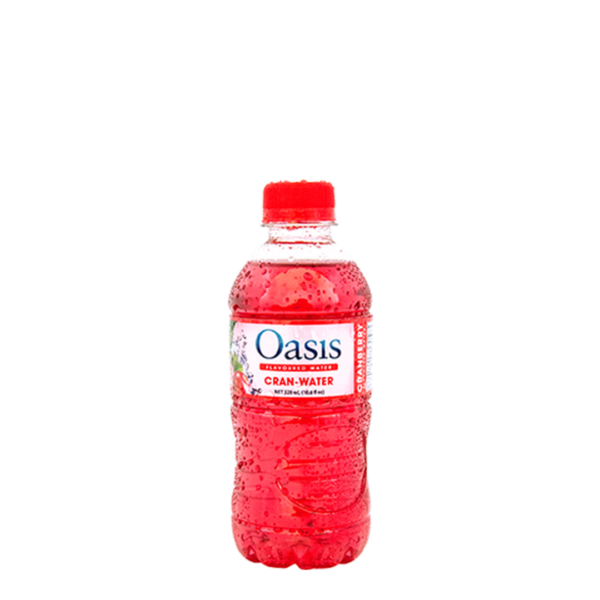 Oasis Flavoured Water Cranberry  320 Ml