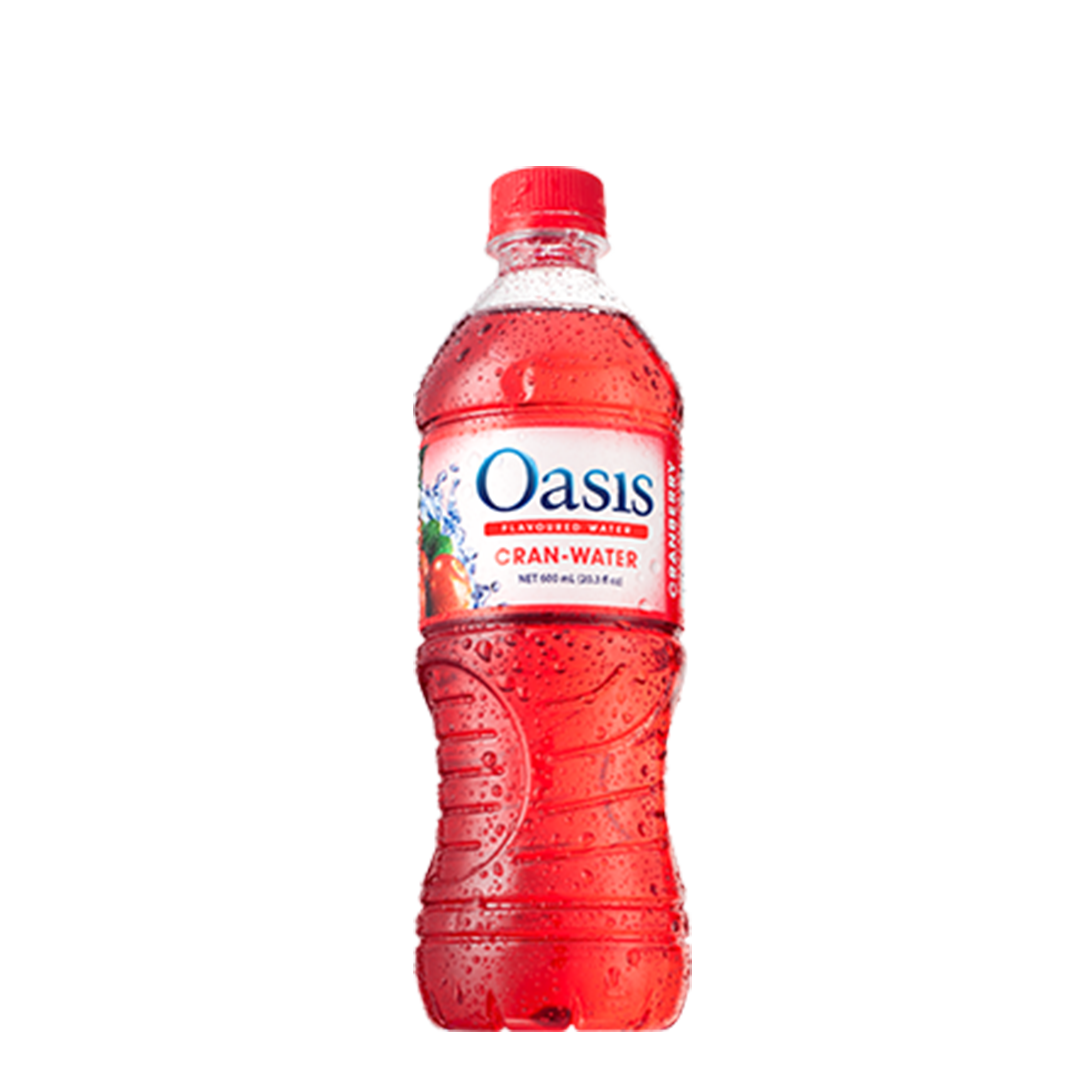 Oasis Flavoured Water Cran 500 Ml