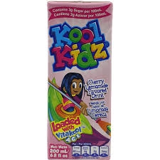 Fruta Kool Kidz Cherry Lemonade 200 Ml