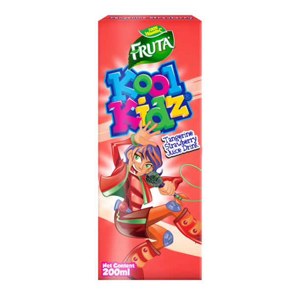 Kool Kidz Tangerine Strawberry 200 Ml