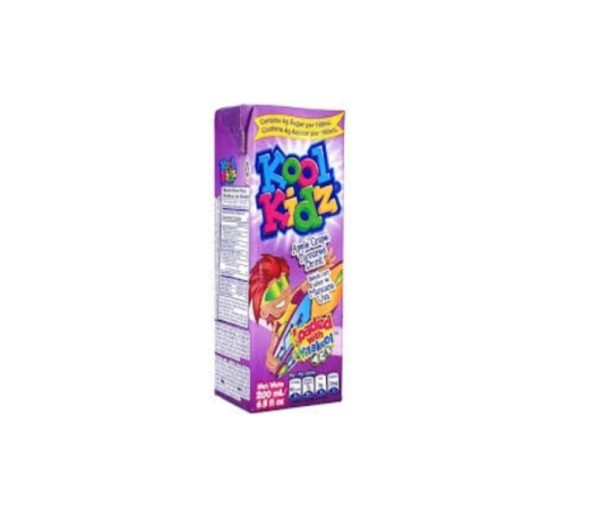 Fruta Kool Kidz Apple Grape Juice 200 Ml