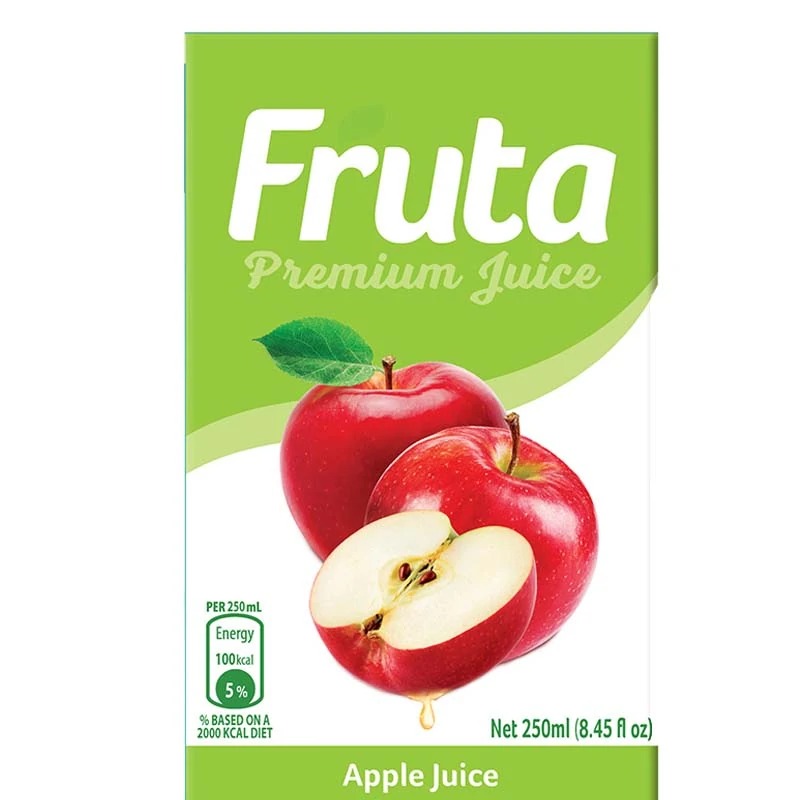 Fruta Tetra Pk Apple  250 Ml