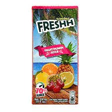 Trinidad Freshh Fruit Punch 330 Ml