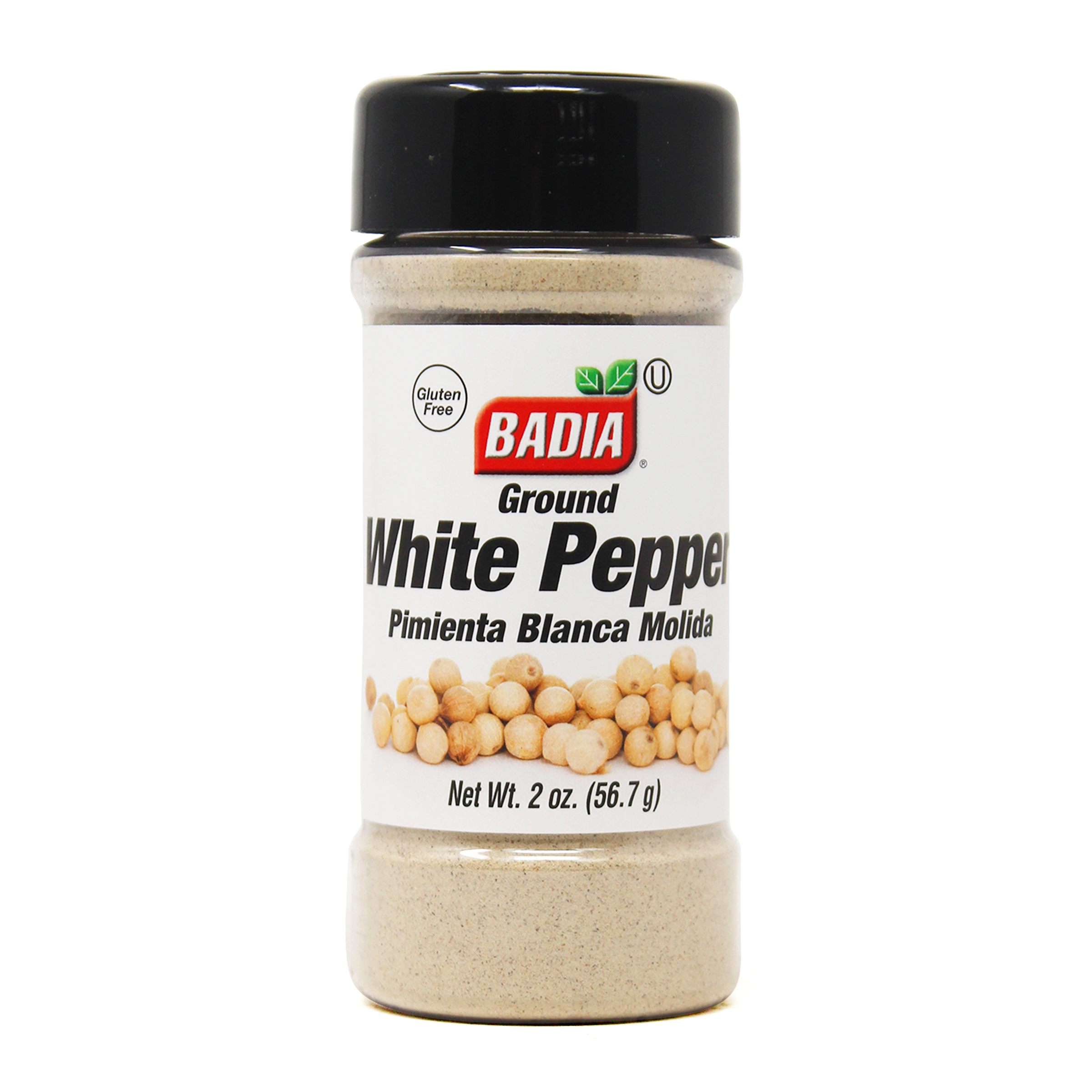Badia Ground White Pepper 56.7 G