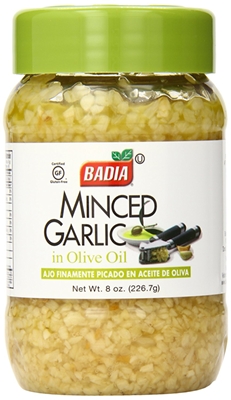 Badia Garlic Mince In Oil 244 G