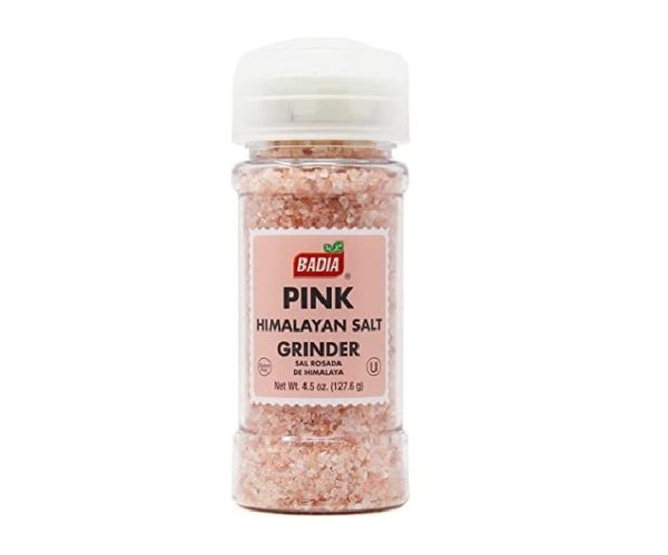 Badia Spices Pink Himalayan Salt  4.5 Oz