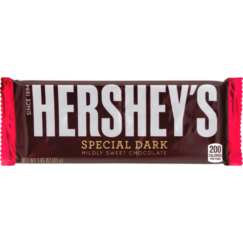 Hersheys Chocbar Spe Dark Reg