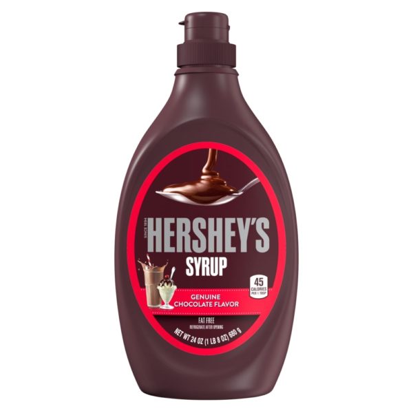 Hersheys Choc Syrup 680 G