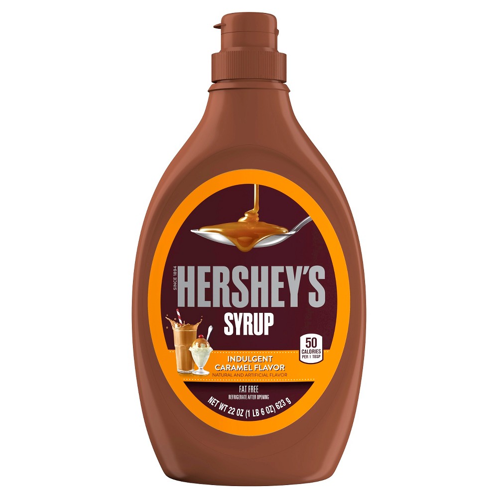 Hersheys Caramel Syrup 651 Ml