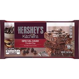 Hersheys Baking Choc Chips Special Dark