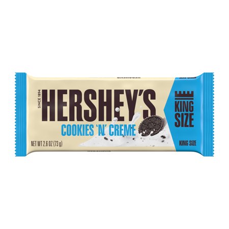 Hersheys Cookies N Cream King Size Bar 7