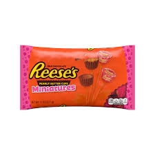 Reeses Mini Cups Choc & Peanut Butter 2.