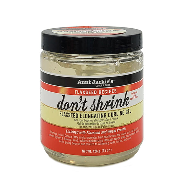 Aunt Jackies Flaxseed Elongating Curling