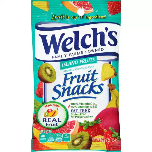 Welchs Fruit Snack Island 64 G