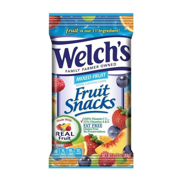 Welchs Fruit Snack Mixed 64 G