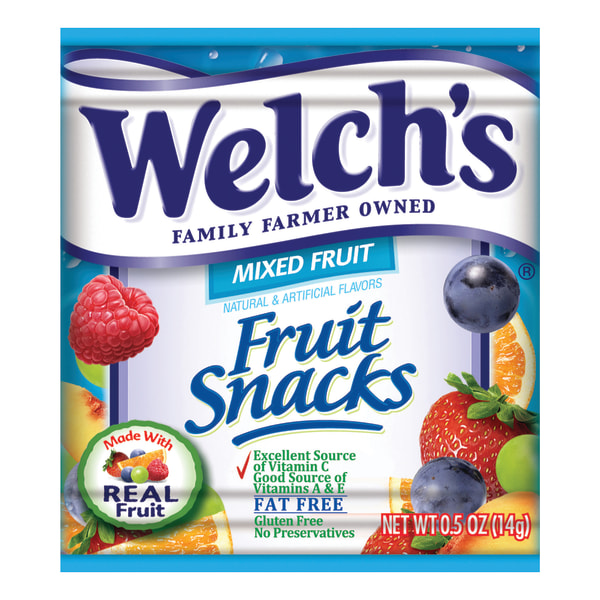 Welchs Mixed Fruit Snacks 142 G