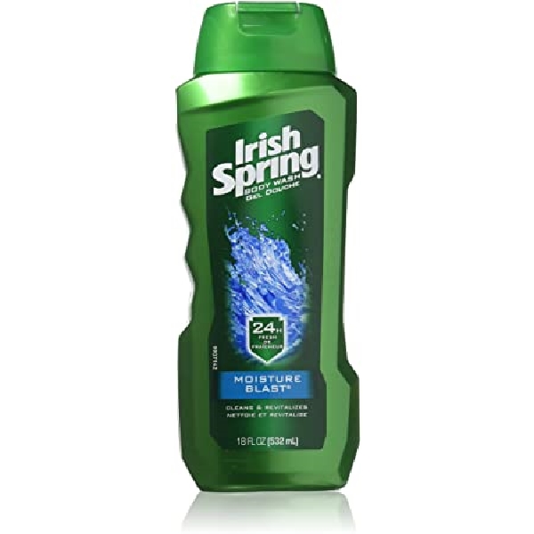 Irish Spring Body Wash Moisture Blast 24