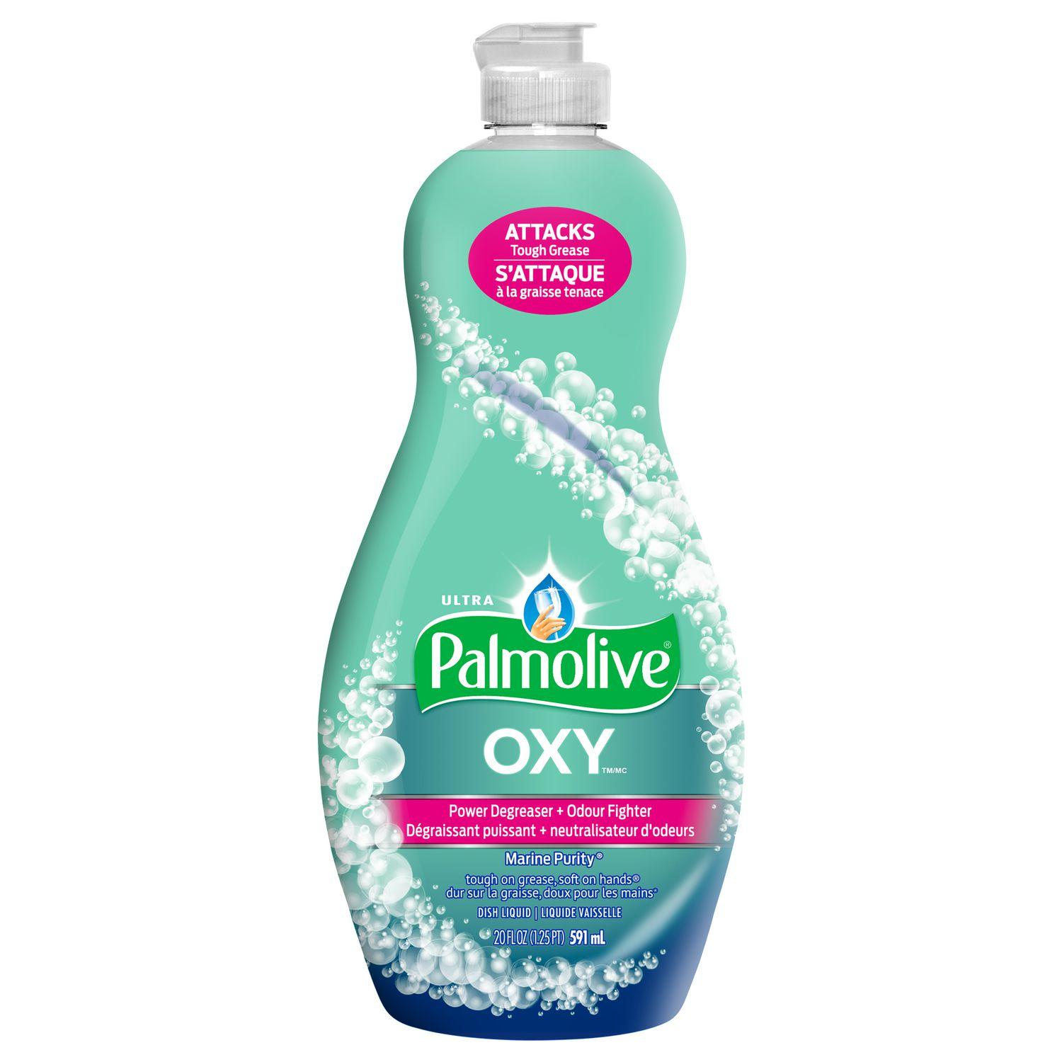 Palmolive Oxy Power Dishwashing Liquid 591ML