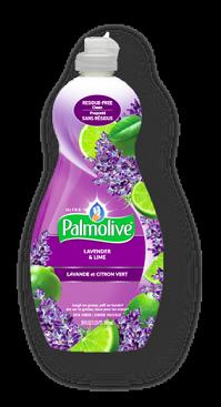 Palmolive Dishwashing Liquid Lavender &