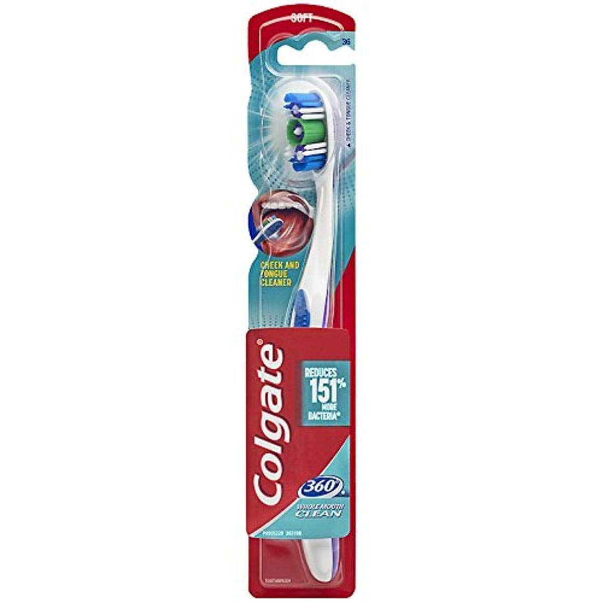 Colgate Fh Soft 360 Degree T/Brush 1 Ct