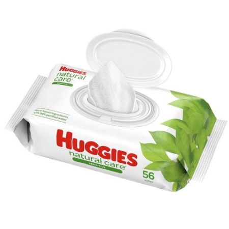 Huggies Wipes Natural Care Sensitive 56