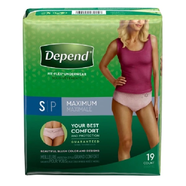 Depend Underwear Women Sml 19 Ct
