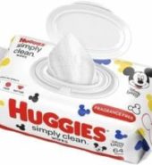 Huggies Wipes Simply Clean 64 Ct
