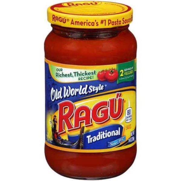 Ragu Sauce Traditional 397 G