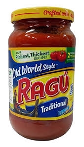 Ragu Sauce Traditional 737 G