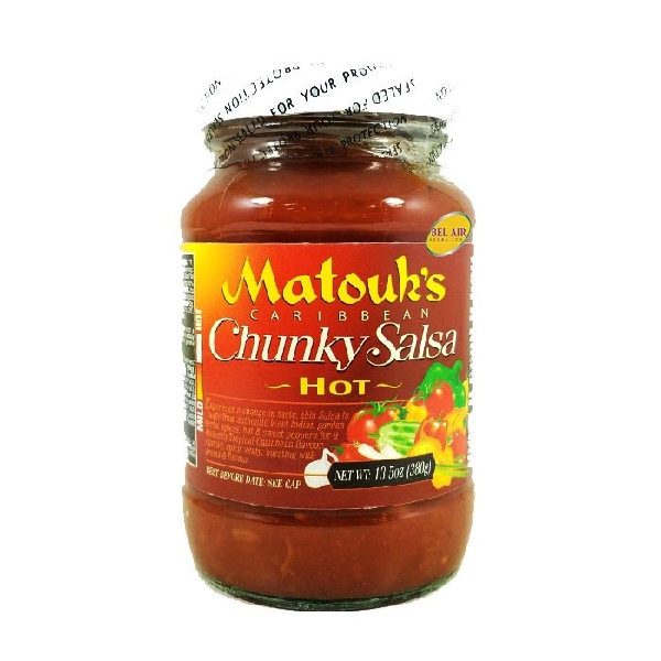 Matouks Chunky Salsa  Hot 380 G