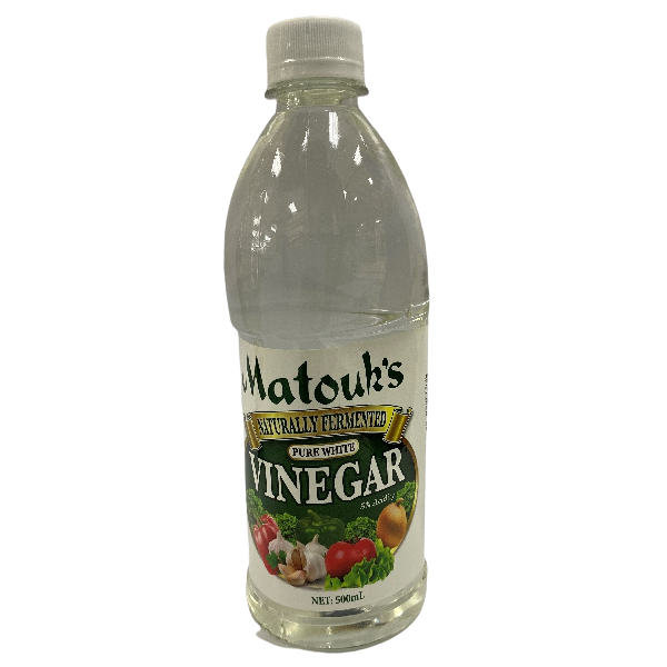Matouks White Vinegar 500 Ml