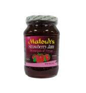 Matouks Strawberry Jam 454 G