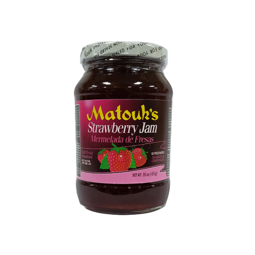 Matouks Strawberry Jam 454 G