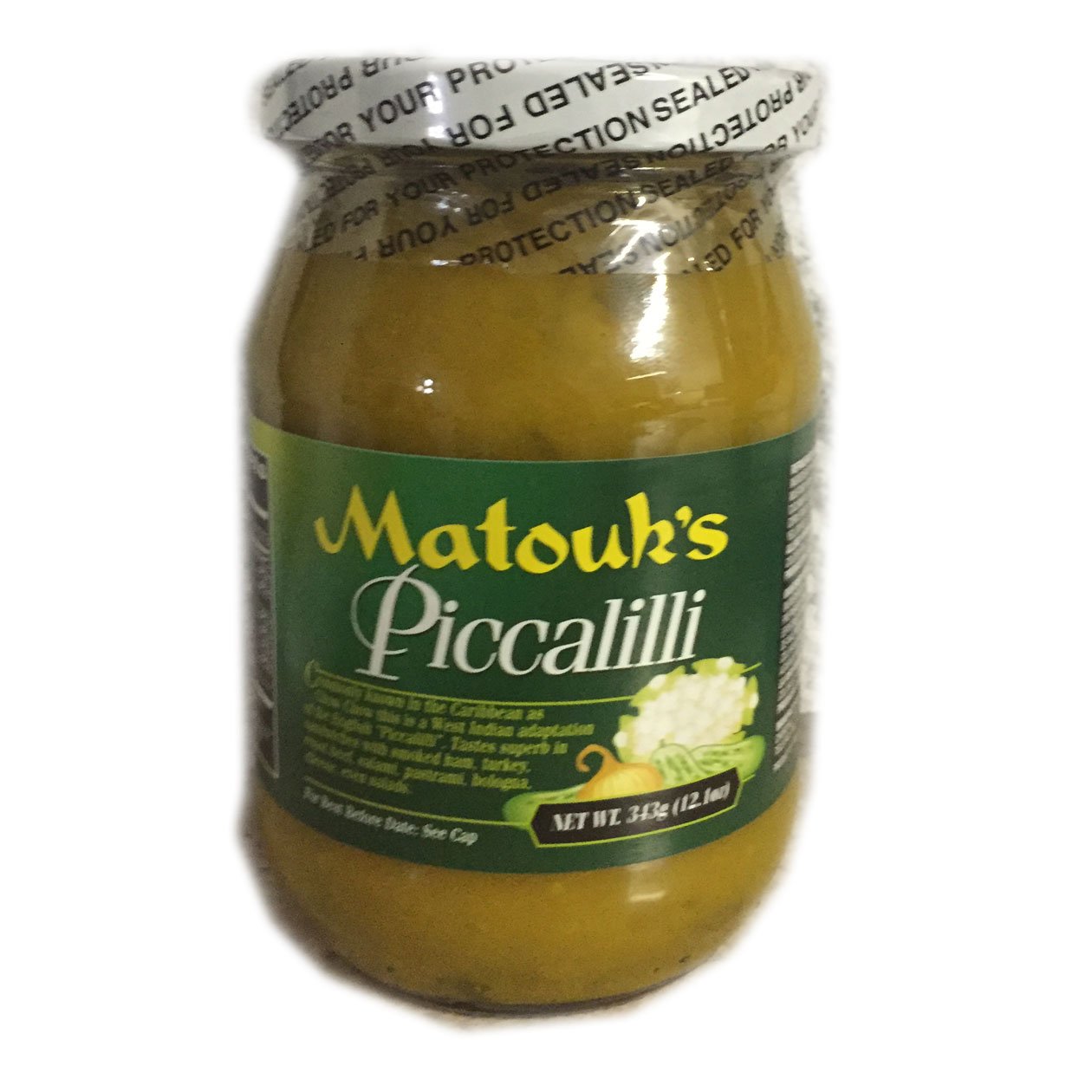 Matouks Piccalilli 379 G