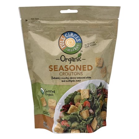 Full Circle Croutons Seasoned 141 G
