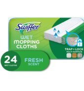 Swiffer Sweeper Wet Mopping Cloths 24 Ct