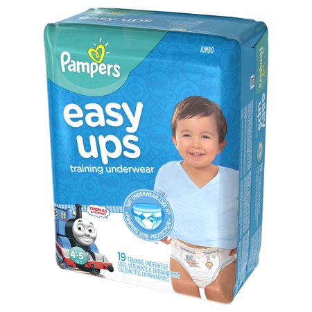 Pampers Easy Ups 4-5T Boys 19 Ct