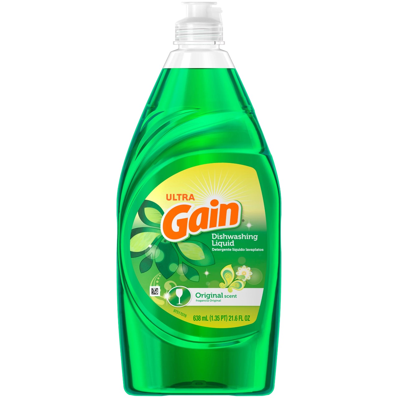 Gain Dishwashing Ultra Original 21.6 Oz